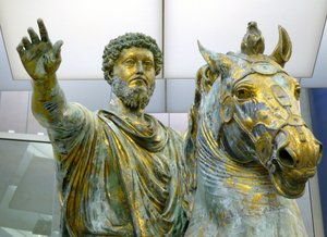 Equestrian Statue of Marcus Aurelius by Unbekannt