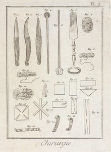 Equipment, Early-Modern Surgical Instruments by Unbekannt