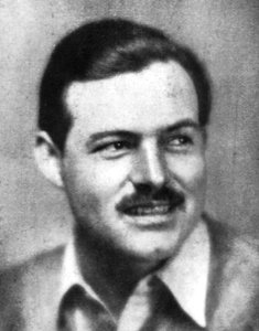 Ernest Hemingway, American Novelist