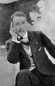 Ernest Psichari, French soldier and author, 1913