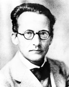 Erwin Schrodinger, Austrian physicist by Unbekannt