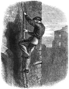 Escape of Confederate General John Hunt Morgan, 1863 c1880