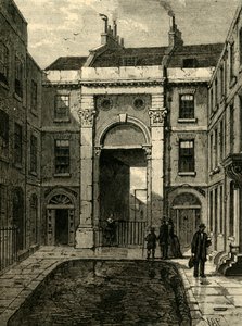 Essex Water Gate, Essex Street, Strand