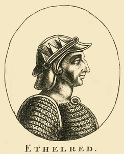 Ethelred, 18th century by Unbekannt