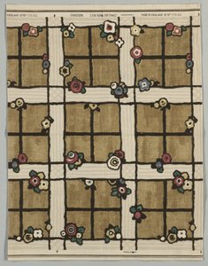 Eton Rural Cretonne No. 172135, late 19th century