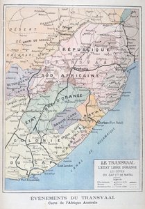 Events in the Transvaal, Africa by Unbekannt
