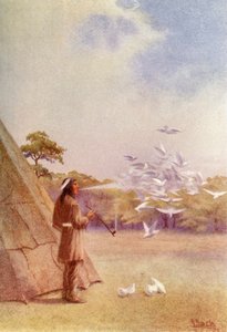 Everything happened as the Man of Wood had predicted by Unbekannt