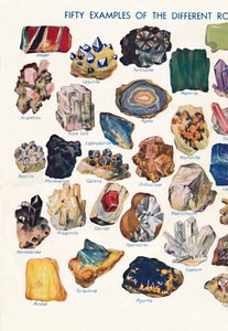Examples of the Different Rocks That Make Up The Earth