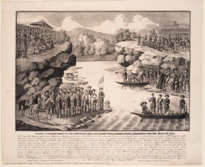 Exchange and Ransoming from Schamyl of the Family of Prince David Chavchavadze and Princess Orbelian