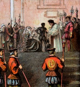Execution of Mary, Queen of Scots, 1587, c. 1850