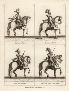 Exercise of the Horse by Unbekannt