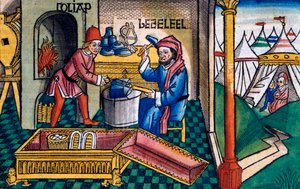 Exodus 31:2-8: Bezalel and Aholiab Making the Ark of the Covenant