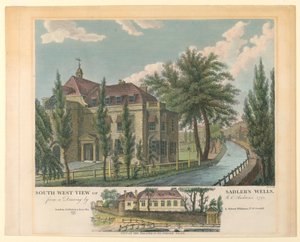 Exterior View of The Sadler