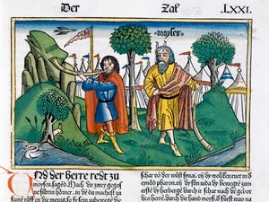 Facsimile Copy of Numbers 2: The Camp Assignments of the Israelites by Unbekannt