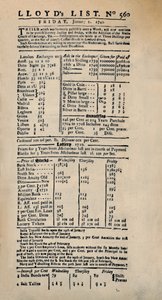 Facsimile of the Earliest Extant Copy of Lloyd