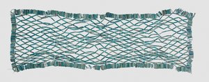 Faience Bead Net, Egypt, Late Period to Ptolemaic by Unbekannt