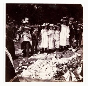 Fairground Prizes, circa 1898