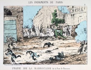 Fall of the Paris Commune by Unbekannt