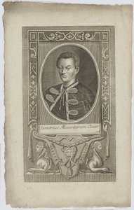 False Dmitry I, ca 1723-1724 by Unbekannt
