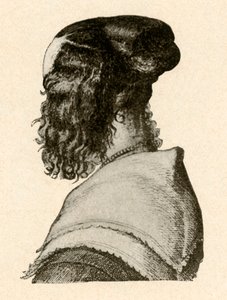Fashionable Style of Hair-Dressing, Reigns of Charles I and II by Unbekannt