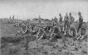 Feet Inspection at Estcourt
