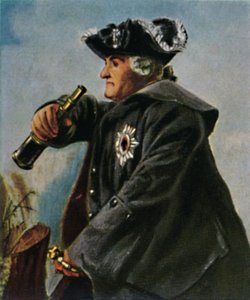 Field Marshal Keith - Painting by Menzel