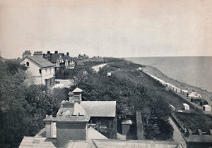 Felixstowe - From the Bath Hotel, 1895
