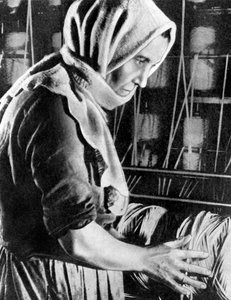 Female Factory Worker, Moscow