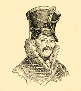 Ferdinand von Schill by Unbekannt