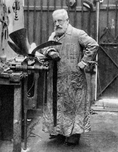 Fernand Forest, French Inventor by Unbekannt