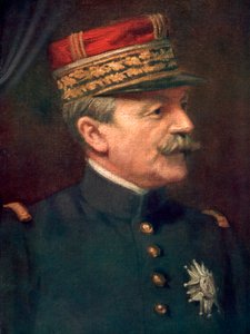 Fernand de Langle de Cary, French First World War General, 1926