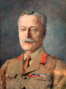 Field Marshal Douglas Haig, British Soldier and Senior Commander During World War I