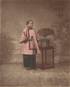 Girl from Shanghai, 1870s