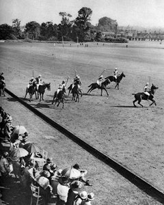Final of the Ranelagh Open Cup, Ranelagh, London, 1926-1927