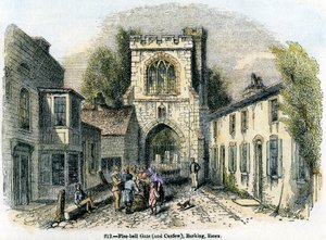 Fire-bell Gate and Curfew, Barking, Essex by Unbekannt