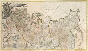 First General Map of the Russian Empire