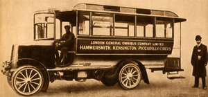 First L.G.O.C. Motor Bus