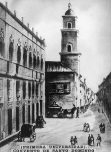 First University in Cuba, 1728, 1920s by Unbekannt