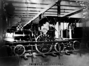 First Locomotive