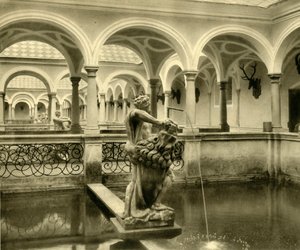 Fish Tank Sculptures, Kremsmünster Abbey, Upper Austria, c1935