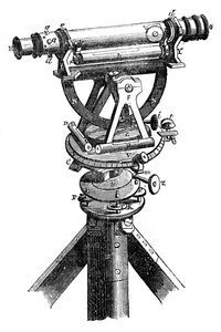 Five inch theodolite