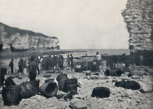 Flamborough - The Fishermen at Work