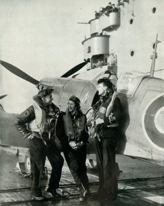 Fleet Air Arm Pilots