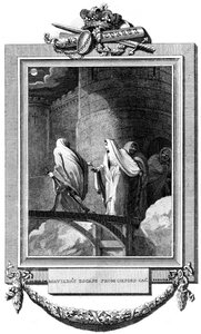 Flight of Matilda from Oxford, 1142