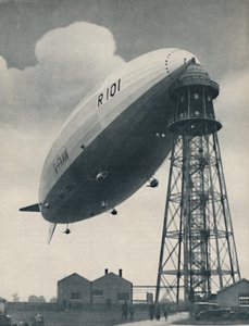 Floating at the Mast Head, A Mighty Envelope of Invisible Power, c1935