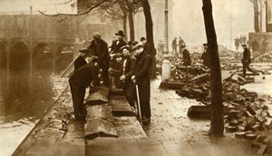 Flooding in London