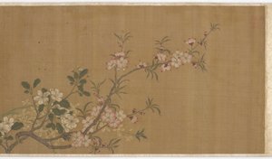 Flowers, Ming dynasty, 16th-17th century by Unbekannt