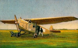Focke-Wulf A32 Bussard airliner