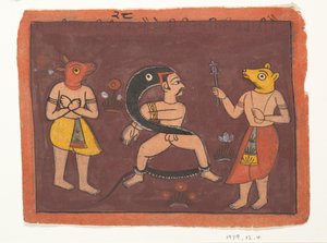 Folk Painting by Unbekannt