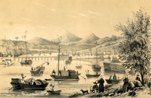 Foo Choo Foo, one of the five ports opened by the late treaty to British commerce